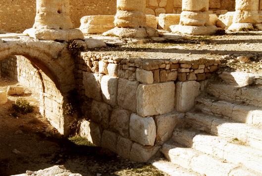 preview Palmyra, Baaltempel, Rampe für die Opfertiere